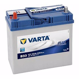 Varta B33 Bilbatteri 12v 45Ah 545 157 033